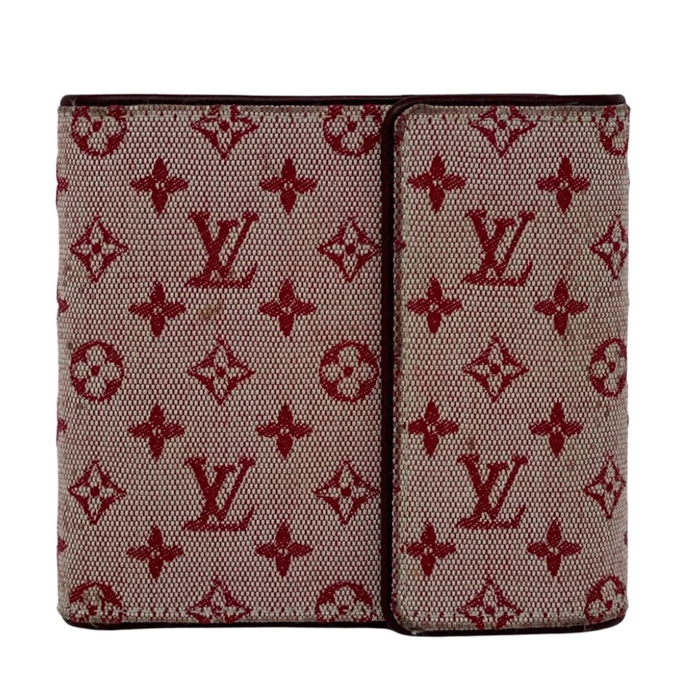 ✨ SOLD ✨ Louis Cherry Monogram Compact Wallet